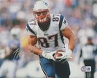 Rob Gronkowski Signed 8x10 Photo - Beckett BAS Authentic Autograph