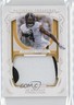 2025 Panini National Treasures Framed Fabric Patch Holo Silver 15/25 DK Metcalf