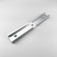 4 St&uuml;ck Metall-T-Nut-Kreuzverbinder-Schlitten einfache Montage f&uuml;r Handwerker