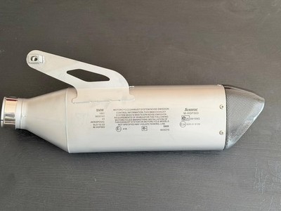 2019-2026 BMW S1000RR Akrapovic Exhaust Muffler OEM M-HGF003 Brand