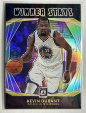 2020-21 Panini Kevin Durant Winner Stays Prizm - Golden State Warriors