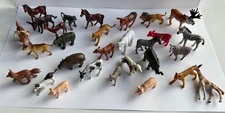 Safari Ltd & Other Mix Lot Animals Wild Life Bulk