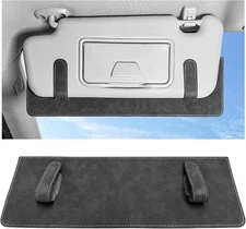 Visor Extender for Car, Anti-Glare Sunvisor Extension Shade Attachment Black