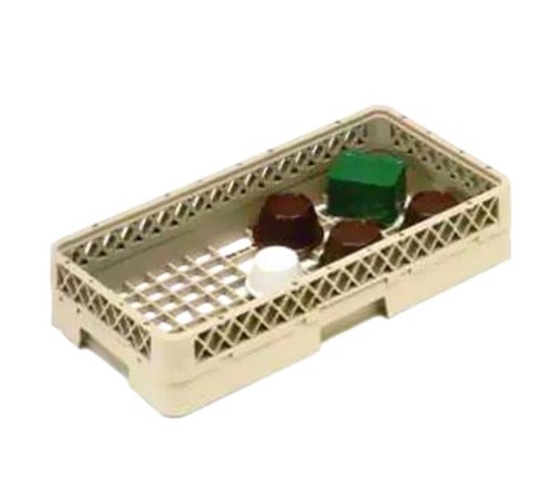 Vollrath HR1A Traex Open Dishwasher Rack, half size