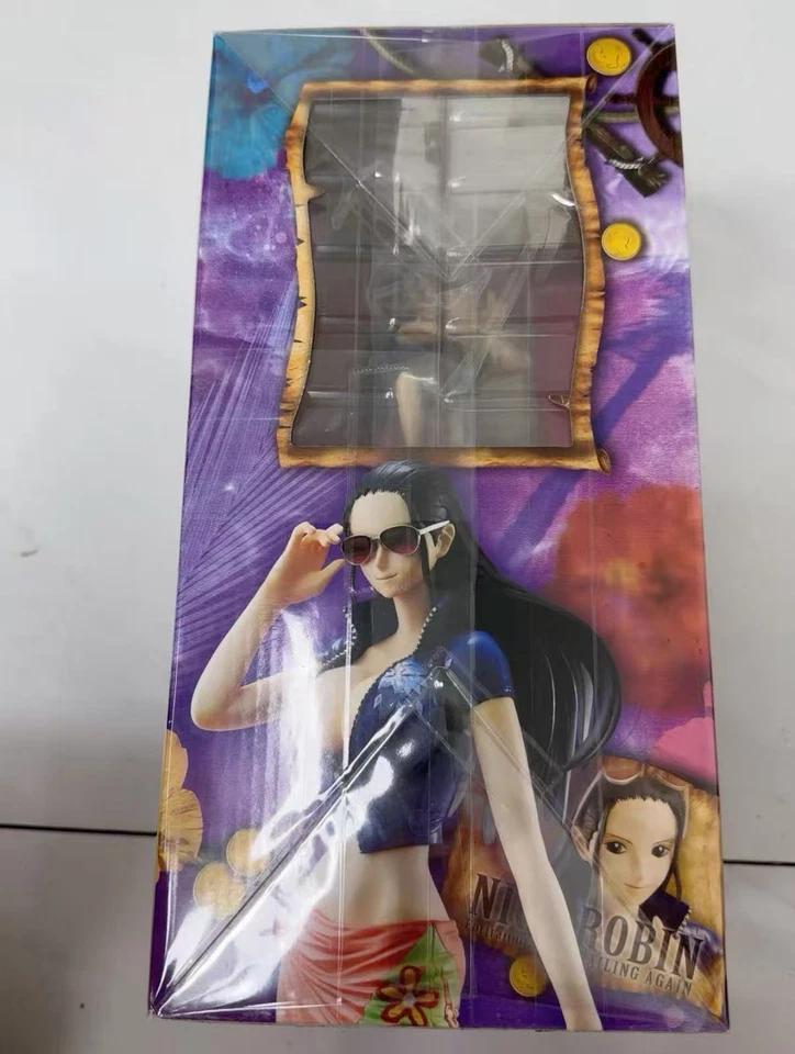 Megahous P.O.P Retrato de Piratas Una Pieza Navegando Nueva Figura Nico Robin Foto 2 de 4