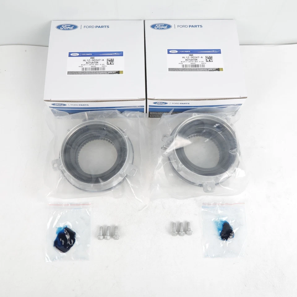 2PCS Genuine OEM Auto Hub Lock Actuator For 2015-2019 F-150 with 4WD GL1Z3C247A Foto 3 de 4