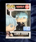Funko Pop! Mashle Magic & Muscles 2187 Lance Crown Funko Exclusive + Protector