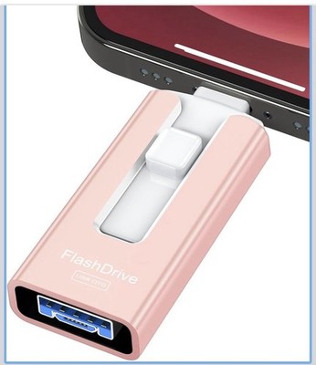 USB Flash Drive 512GB, Photo Stick Memory External Data Storage Thumb Drive