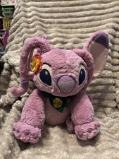 Peluche Ángel Gigante 12" Relleno Exclusivo Parques Disney Polinesio Lilo & Stitch