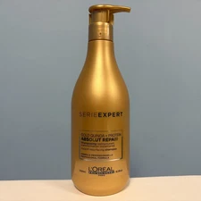 L'OREAL Paris Serie Expert Absolut Repair Gold Quinoa + Protein Shampoo 500ml
