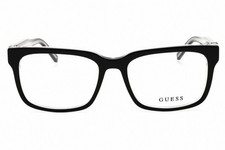 GUESS Eyeglasses GU50084-005-54 Size 54/17/rectangular BRAND NEW W CASE