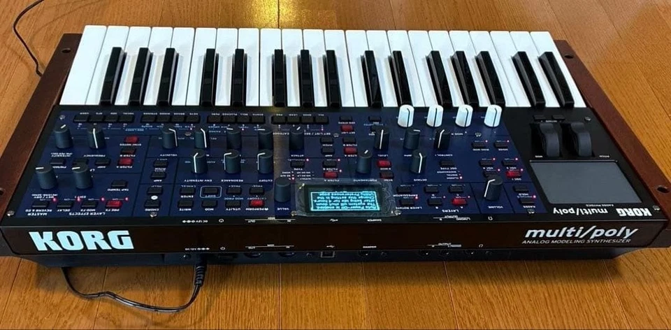 KORG MULTI POLY Analog Modeling Synthesizer Free Shipping From Japan - Image 2 of 4