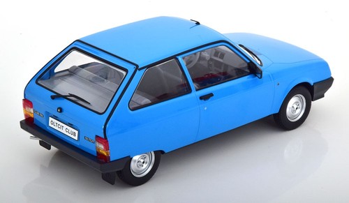 1:18 Triple 9 Oltcit Club 11 RL 1992 blu - Foto 2 di 3