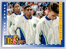 1993-94 Upper Deck #460 Sean Rooks / Jim Jackson / Tim Legler GI