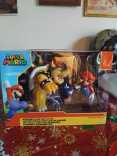 Super Mario Bros/BOWSER’S LAVA BATTLE SET - Bob-omba 🔥/ Jakks Pacific/Nintendo 