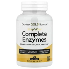 SimplyOne®, Complete Enzymes with Betaine HCl, Ox Bile Extract, Full-Spectrum