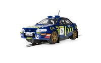Subaru Impreza Wrx Montecarlo 1995 Carlos Sainz Slotcar Modell Scalextric