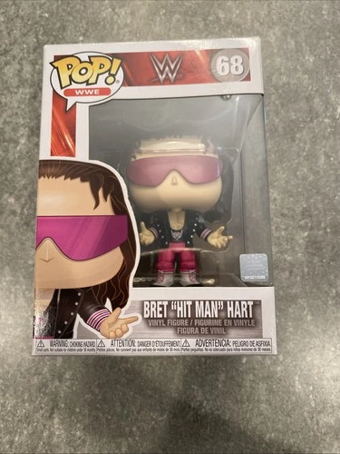 Funko Pop! Vinyl: WWE - Bret Hart #68
