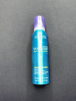 John Frieda Luxorious Volume Building Mousse Fine or Flat Hair 7.5 oz 212g