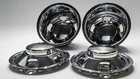 Dually Wheel Simulators Skins Covers (Set of 4) for 2003-2018 Dodge Ram 3500 17”
