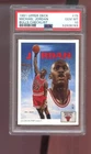 1991-92 Upper Deck #75 Michael Jordan PSA 10 Graded Card Bulls Checklist 1992
