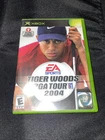 Tiger Woods Pga Tour 2004 - (Xbox) Tested CIB