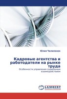 Juliq Chilipenok | Kadrowye Agentstwa I Rabotodateli Na Rynke Truda | Buch