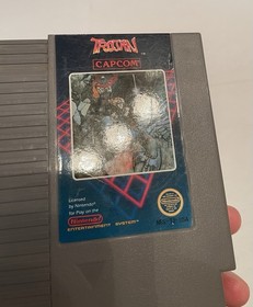 Trojan (variante 5 viti) solo cartuccia gioco Nintendo NES