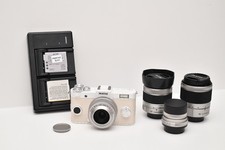 Pentax Q-S1 with 4 lenses LOT