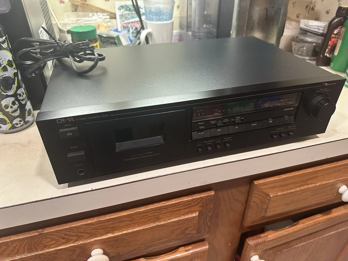 Nakamichi Vintage Electronics for sale | eBay