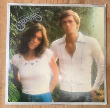 Carpenters Horizon 12" Vinyl  1st Press  AMLK 64530 1975 embossed cover 