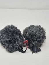 R DE VideoMicro On-Camera Mic with Shock Mount  Furry Windshield   DSLR/GoPro