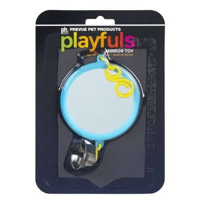 Prevue Pet Birdie Basics Two Sided Mirror with Bell