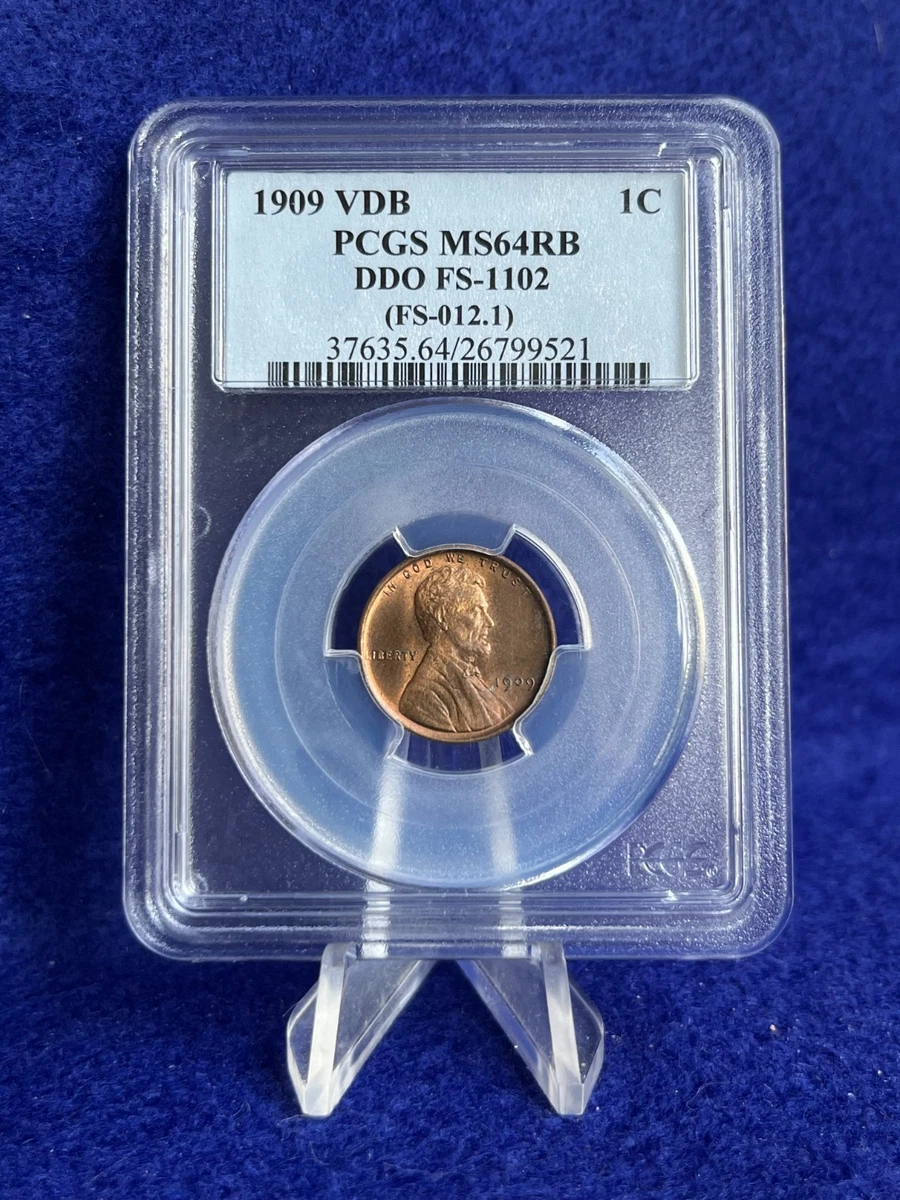 Vdb Penny Pcgs 1909 for sale | eBay