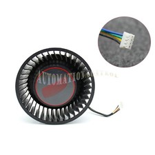 For MSI RX VEGA 56 64 AIR BOOST 8G OC Graphics Card Turbine Cooling fan 4Pin