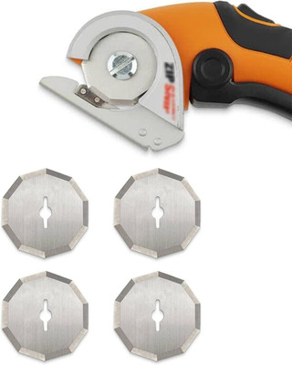 4 Pcs Replacement Rotary Blades Compatible with Worx WX2300 Zipsnip RC2600K,RC26
