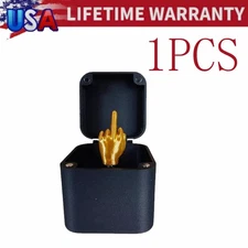 Middle Finger In A Box Funny Surprise Prank Spoof Hand Pop up Box Gift Adults US