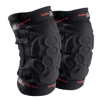 TRIPLE 8 EXOSKIN KNEE PADS - SOFTSHELL KNEE PADS - NEW