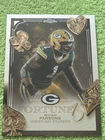 2025 Topps Chrome Micah Parsons Green Refractor (RAW)