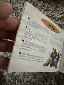 NES - Wolverine (CIB) - COMPLETE Game, Box & Manual