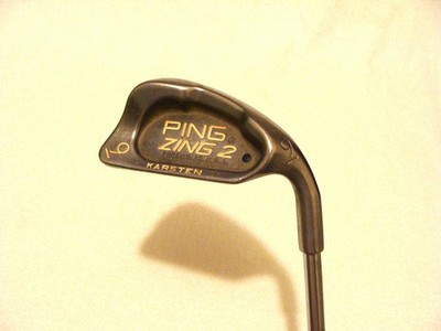 Ping Zing 2 Black Dot Single 9 Iron (JZ Flex Steel Shaft) 36''
