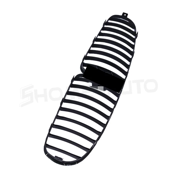 Parrilla de parachoques delantera negra + chapada para Maserati GranTurismo 68250900 2008-2017 Foto 3 de 4