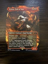 Kratos, God of War Secret Lair Drop Regular