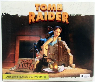 Tomb Raider - Dark Horse - Statuette PVC 17cm - Lara Croft "Classic Era" - Photo 1/4