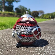 Gnome Knight Statue Resin Crafts Tabletop Knickknack Christmas Decoration