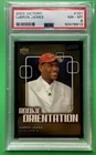 ​LeBron James 2003 Upper Deck Victory Rookie Orientation Card #101 PSA 8 NM-MT