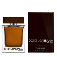 D&G THE ONE POUR HOMME 50ML EAU DE PARFUM SPRAY NEW & SEALED *UPDATED PACKAGING*