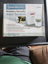 Bunker Hill Security Wireless Security Alert ...