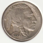 1936-S US Indian Head Buffalo Nickel FULL DATE Rare 90 Year Old Collection Coin