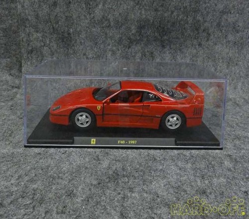 BBURAGO- FERRARI F40 - 1/43 Voiture Miniature de Collection EUR 5,90